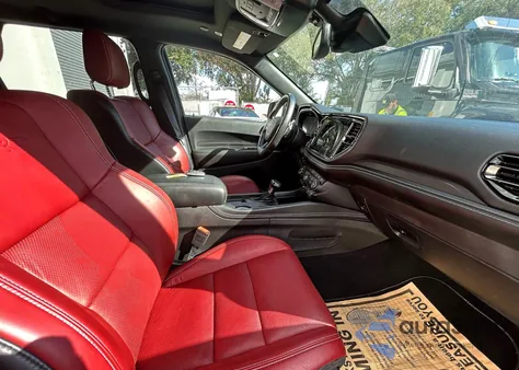 2023 Dodge Durango Srt 392 z USA, uszkodzony, nr VIN 1C4SDJGJ9PC601482